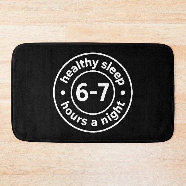 Item preview, Healthy Sleep 6-7 Hours A Night Six Seven Meme designed and sold by jakaun.