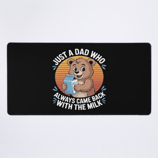 Item preview, Just A Dad Who Always Came Back With The Milk Father's Day2 designed and sold by Tatianamiobi.