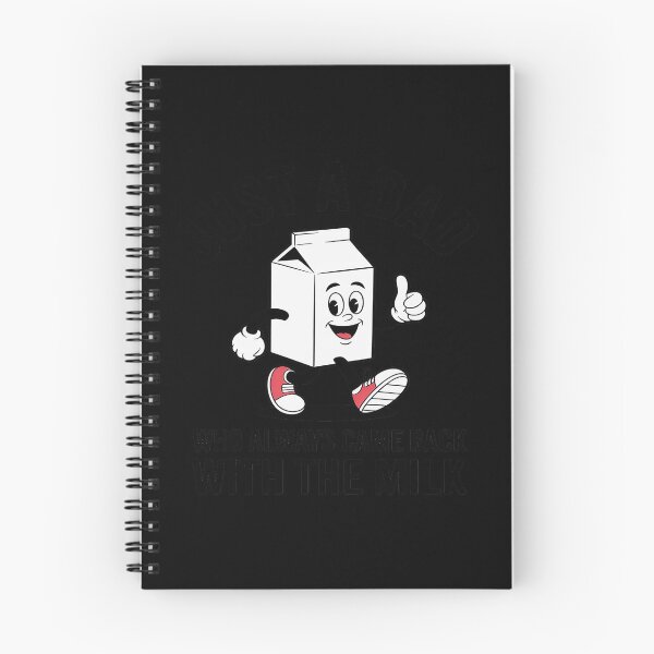Item preview, Just a Dad Who Always Came Back with the Milk Fathers Day3 designed and sold by Tatianamiobi.