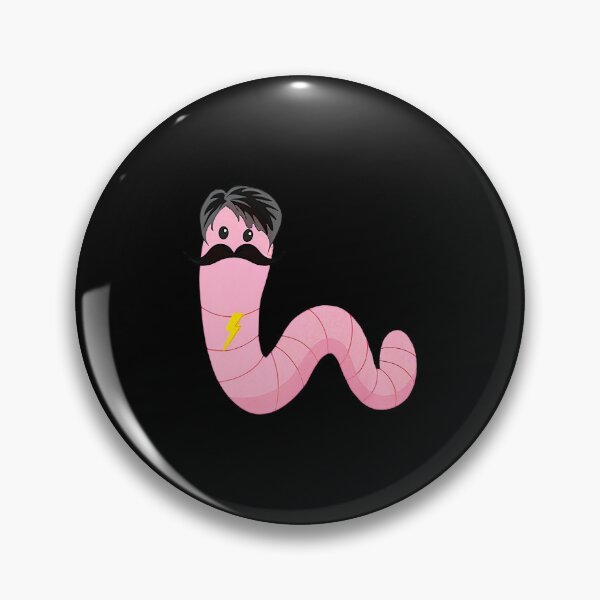 Item preview, Worm With A Mustache Vanderpump Rules  designed and sold by nameyourred.