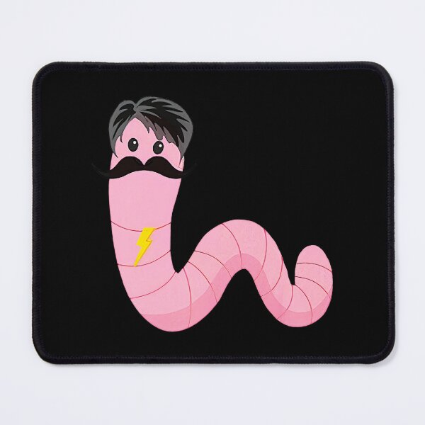 Item preview, Worm With A Mustache Vanderpump Rules designed and sold by nameyourred.