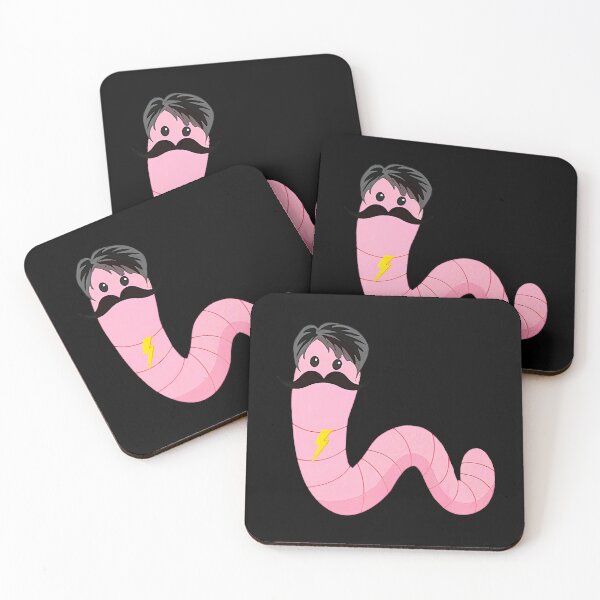 Item preview, Worm With A Mustache Vanderpump Rules  designed and sold by nameyourred.