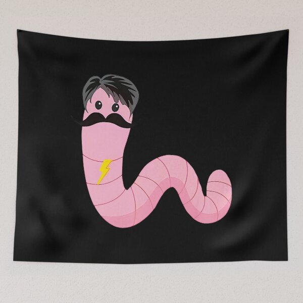 Item preview, Worm With A Mustache Vanderpump Rules  designed and sold by nameyourred.