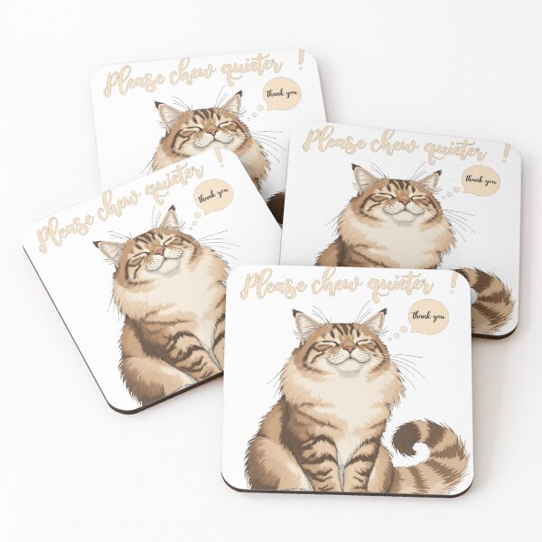 Item preview, Please chew quieter designed and sold by Arthurlweyn.