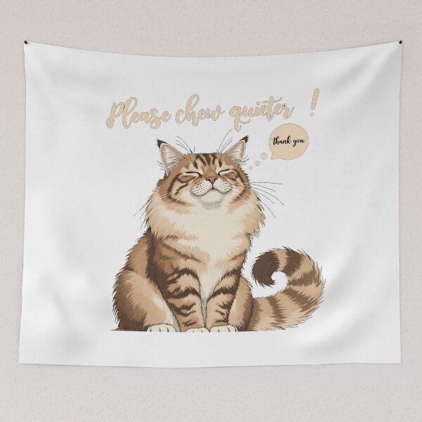 Item preview, Please chew quieter designed and sold by Arthurlweyn.