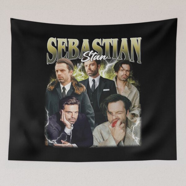 Item preview, Vintage Sebastian Stan Bootleg designed and sold by mai-risingpath.