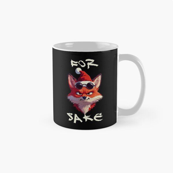Item preview, For Fox Sake Angry Christmas Fox - v2 designed and sold by SolaoLab.