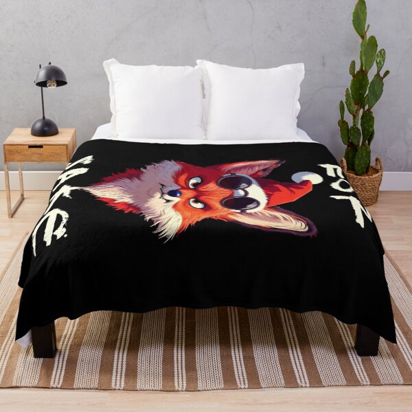 Item preview, For Fox Sake Angry Christmas Fox - v2 designed and sold by SolaoLab.