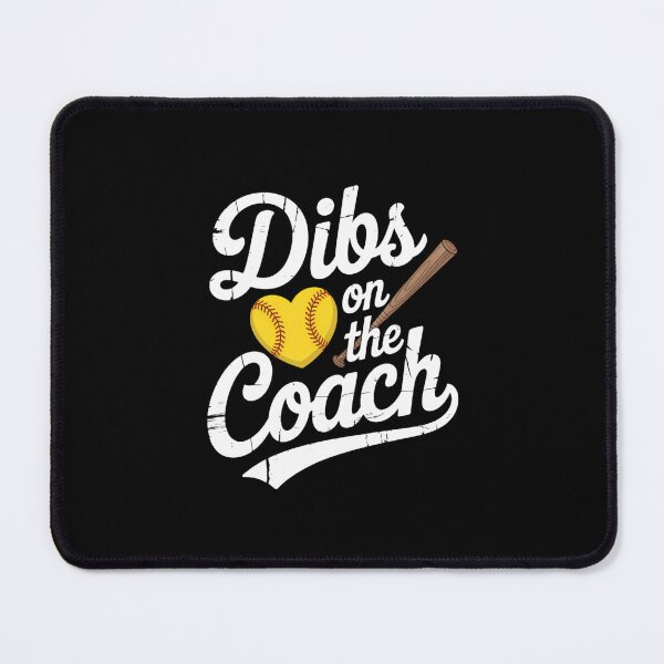 Item preview, Coach Softball Sport designed and sold by cosmicncozyS.