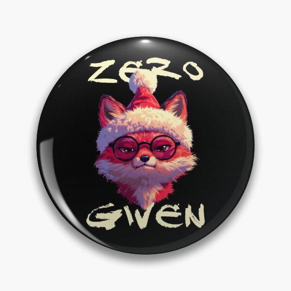 Item preview, Zero Fox Given Sarcastic Christmas Fox -v2 designed and sold by SolaoLab.