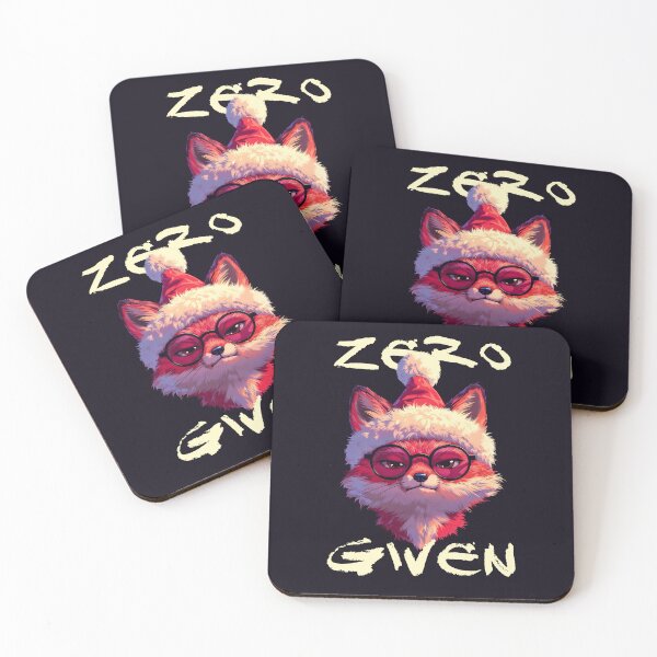 Item preview, Zero Fox Given Sarcastic Christmas Fox -v2 designed and sold by SolaoLab.