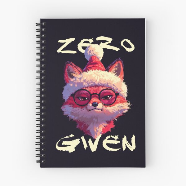 Item preview, Zero Fox Given Sarcastic Christmas Fox -v2 designed and sold by SolaoLab.