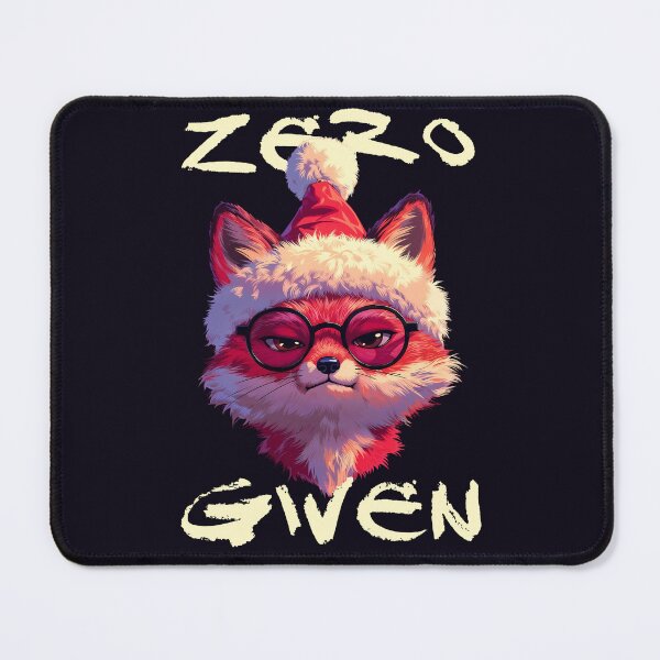 Item preview, Zero Fox Given Sarcastic Christmas Fox -v2 designed and sold by SolaoLab.