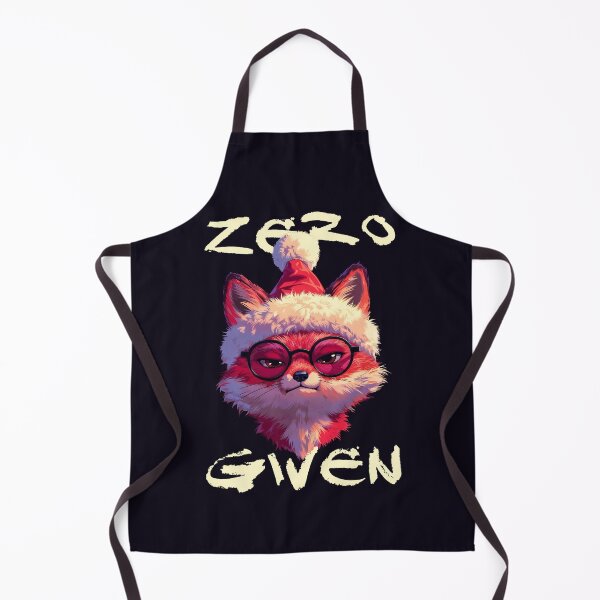 Item preview, Zero Fox Given Sarcastic Christmas Fox -v2 designed and sold by SolaoLab.