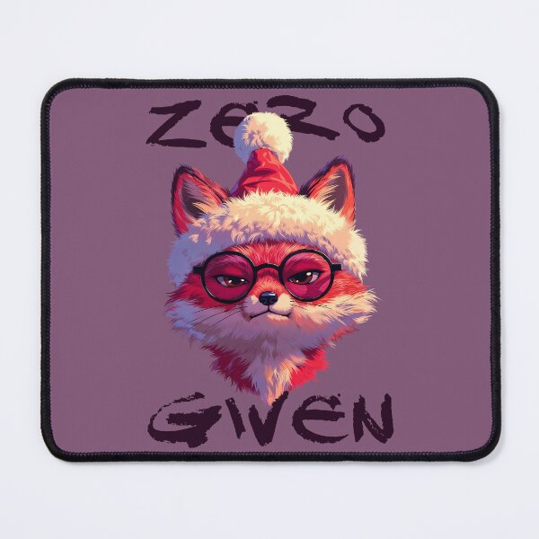 Item preview, Zero Fox Given Sarcastic Christmas Fox -v1 designed and sold by SolaoLab.