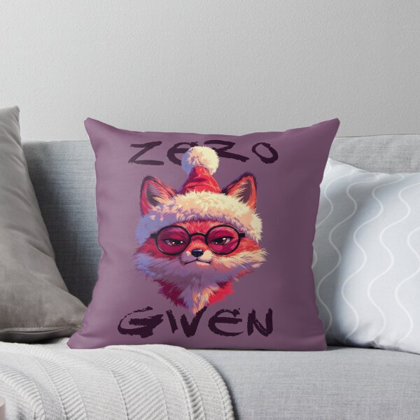 Item preview, Zero Fox Given Sarcastic Christmas Fox -v1 designed and sold by SolaoLab.