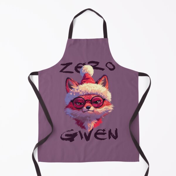 Item preview, Zero Fox Given Sarcastic Christmas Fox -v1 designed and sold by SolaoLab.