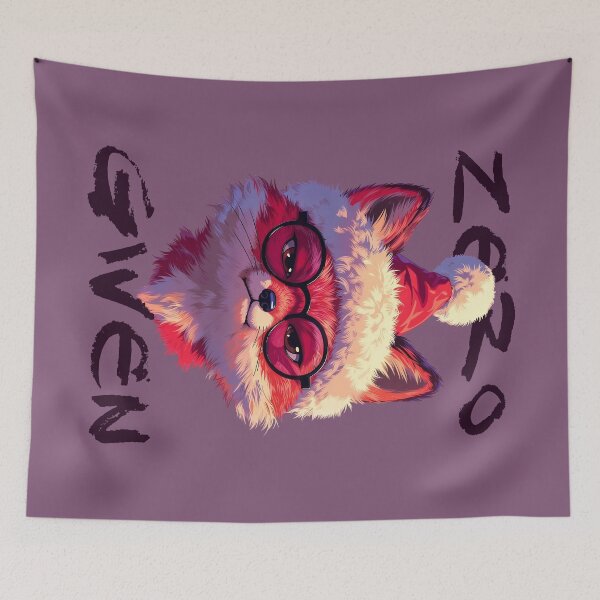 Item preview, Zero Fox Given Sarcastic Christmas Fox -v1 designed and sold by SolaoLab.