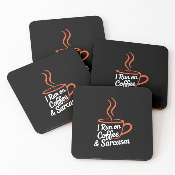 Item preview, Coffee and Sarcasm designed and sold by cosmicncozyS.