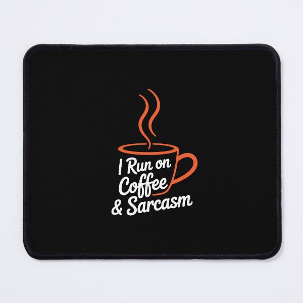 Item preview, Coffee and Sarcasm designed and sold by cosmicncozyS.