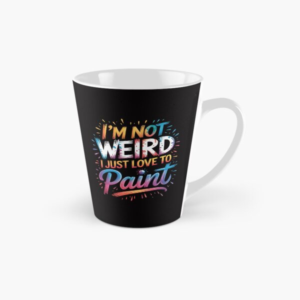 Item preview, Paint Pouring I'm Not Weird I Just Love To Pour Paint designed and sold by Minoloinan.