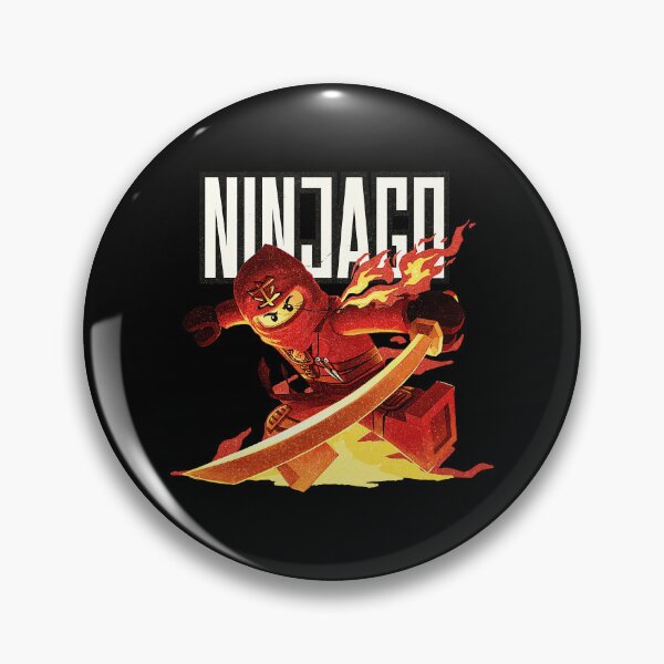 Item preview, Ninjago Fire Ninja Action Pose designed and sold by bravorodmyr.