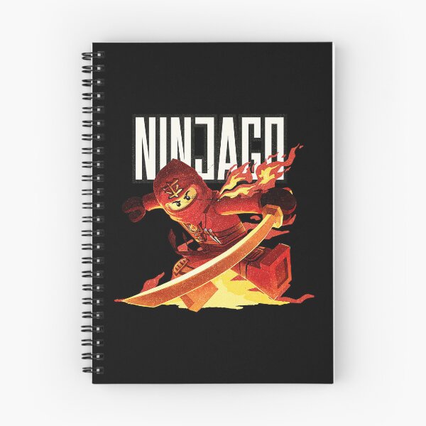 Item preview, Ninjago Fire Ninja Action Pose designed and sold by bravorodmyr.