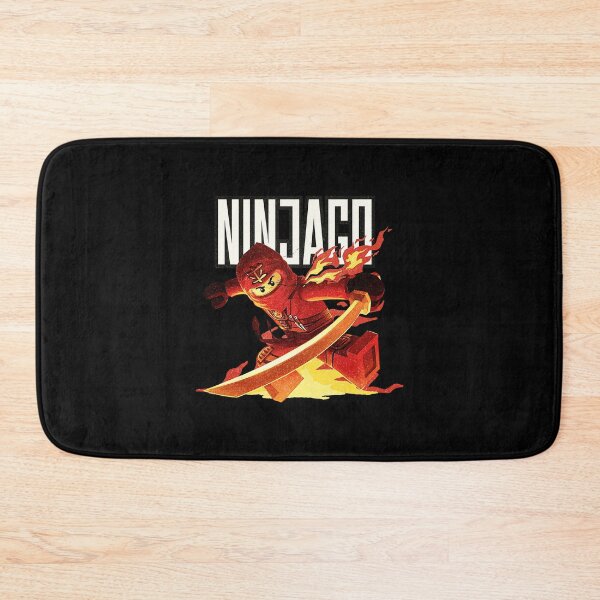 Item preview, Ninjago Fire Ninja Action Pose designed and sold by bravorodmyr.