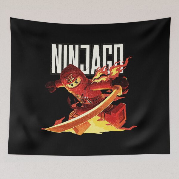 Item preview, Ninjago Fire Ninja Action Pose designed and sold by bravorodmyr.