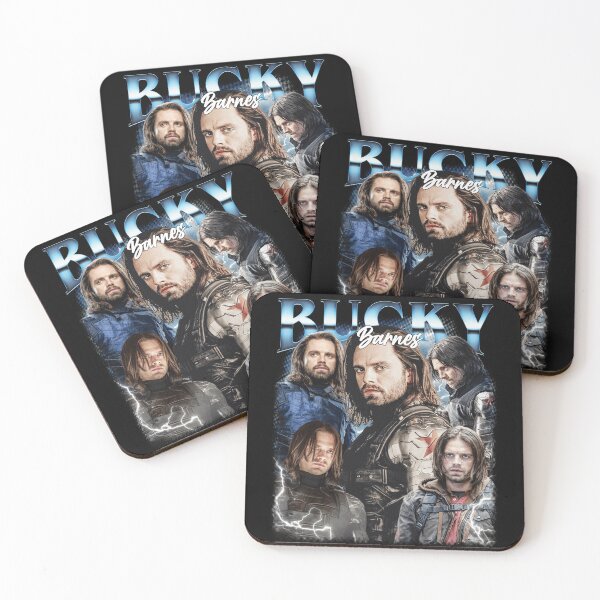 Item preview, Vintage Bucky Barnes  designed and sold by mai-risingpath.