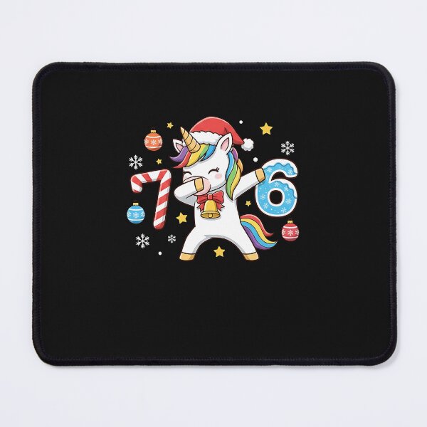Item preview, Dabbing Christmas Unicorn 67 Candy Cane designed and sold by yaginoie.