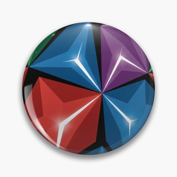 Item preview, Jewel Prism Mosaic designed and sold by Kaleidoscope Print.