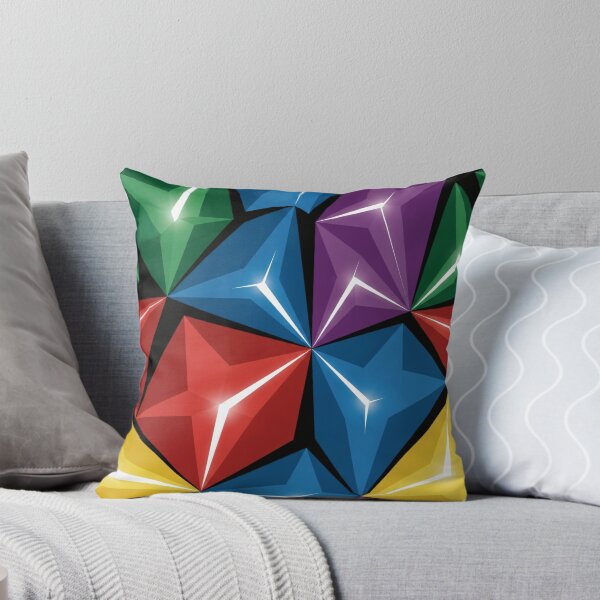Item preview, Jewel Prism Mosaic designed and sold by Kaleidoscope Print.