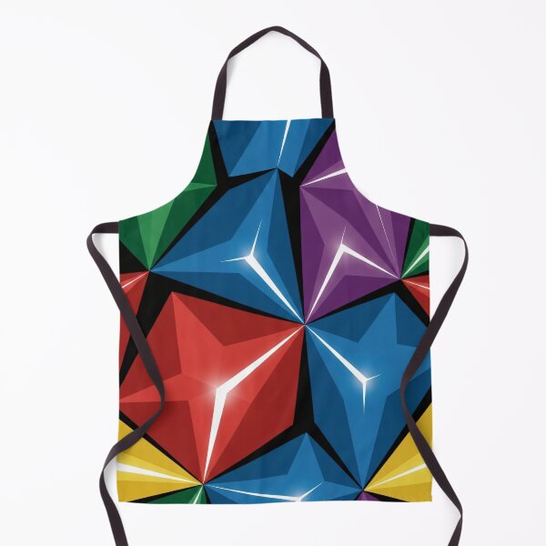 Item preview, Jewel Prism Mosaic designed and sold by Kaleidoscope Print.