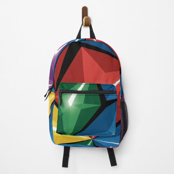 Item preview, Jewel Prism Mosaic designed and sold by Kaleidoscope Print.