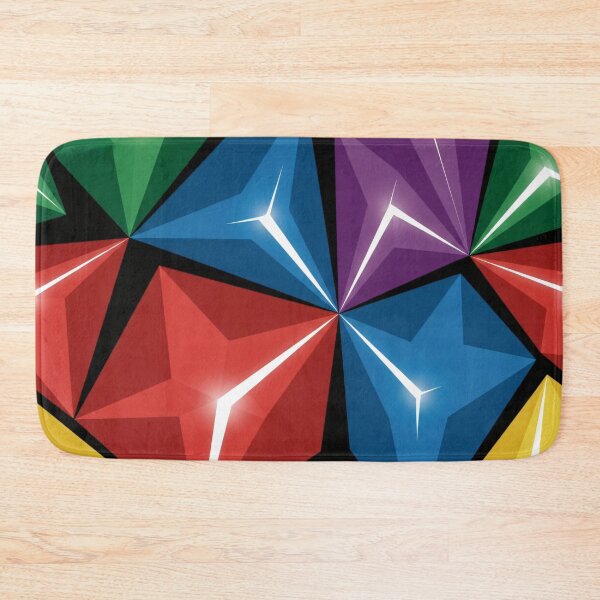 Item preview, Jewel Prism Mosaic designed and sold by Kaleidoscope Print.
