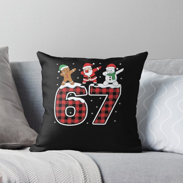 Item preview, Dabbing Trio on 67 Buffalo Plaid Christmas designed and sold by yaginoie.