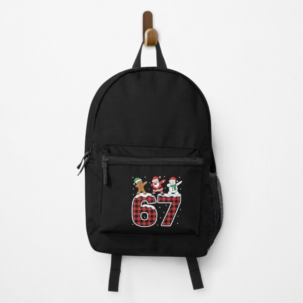 Item preview, Dabbing Trio on 67 Buffalo Plaid Christmas designed and sold by yaginoie.