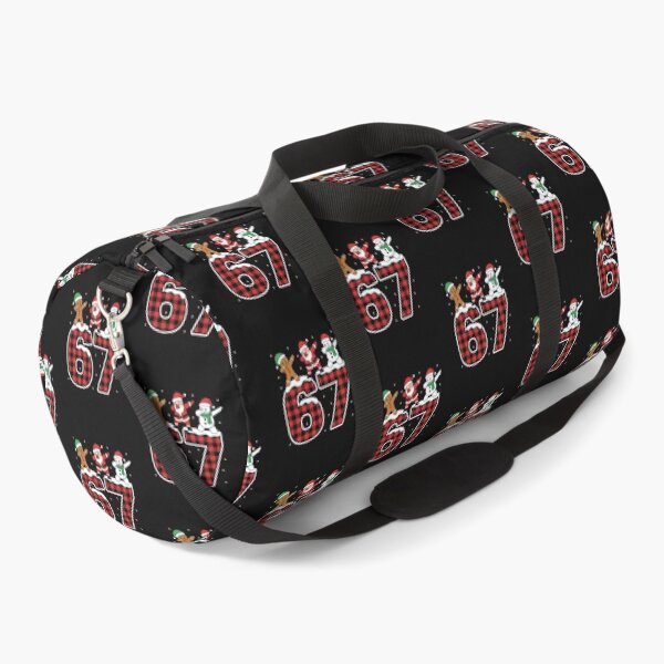 Item preview, Dabbing Trio on 67 Buffalo Plaid Christmas designed and sold by yaginoie.