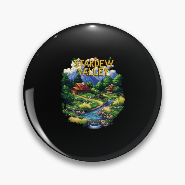 Item preview, Stardew Valley - Riverland Farm  designed and sold by flamingo1368.