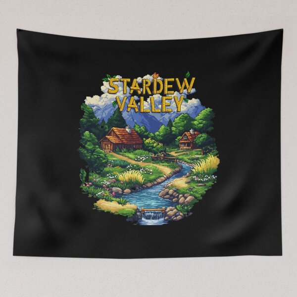 Item preview, Stardew Valley - Riverland Farm  designed and sold by flamingo1368.