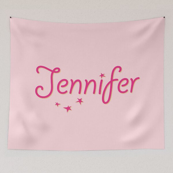 Item preview, My Name is Jennifer designed and sold by CharlottePlaceArt.