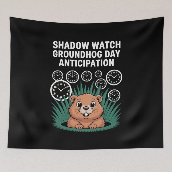 Item preview, Cute Groundhog  designed and sold by cosmicncozyS.