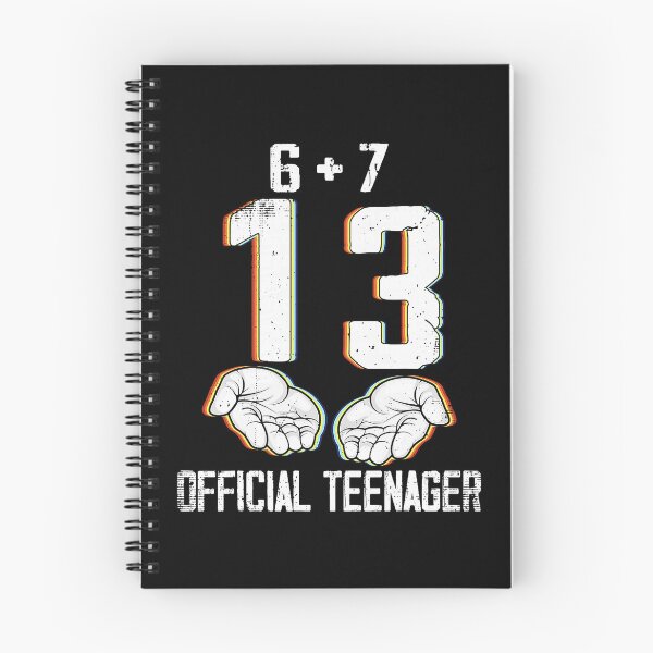 Item preview, 6+7 = 13 Year Old Boys Girls Teenager 13th Birthday Funny 67 Meme designed and sold by jakaun.