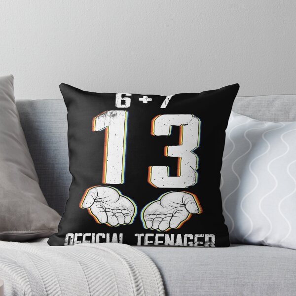 Item preview, 6+7 = 13 Year Old Boys Girls Teenager 13th Birthday Funny 67 Meme designed and sold by jakaun.