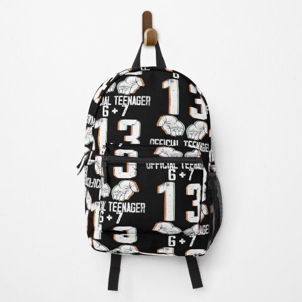 Item preview, 6+7 = 13 Year Old Boys Girls Teenager 13th Birthday Funny 67 Meme designed and sold by jakaun.