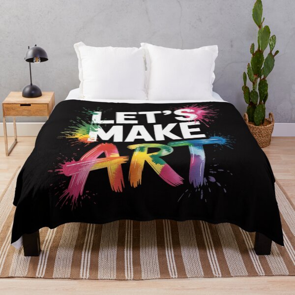 Item preview, Let's Make Art Paint Splatter Artist designed and sold by Minoloinan.
