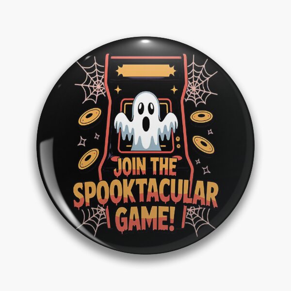 Item preview, Join The Spooktacular Game Enter The Haunting Challenge designed and sold by mandiana.