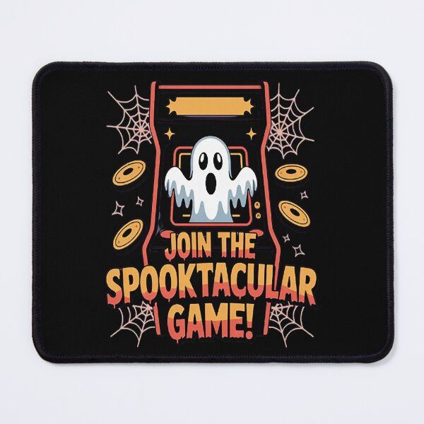 Item preview, Join The Spooktacular Game Enter The Haunting Challenge designed and sold by mandiana.