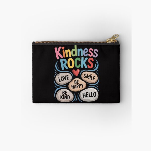 Item preview, Kindness Rocks Kid Painted Rocks Multi Colour Letters designed and sold by Minoloinan.